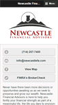 Mobile Screenshot of newcastlefa.com